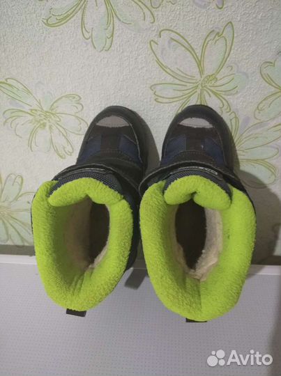 Сапоги зимние 29 размер