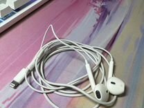 Наушники apple earpods lightning оригинал