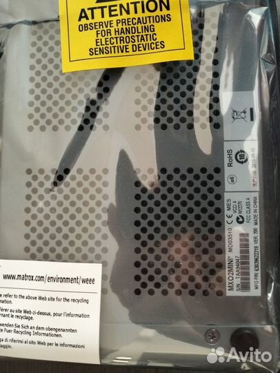 Matrox MXO2 Mini PCI Express