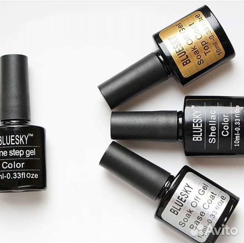 База и топ для ногтей