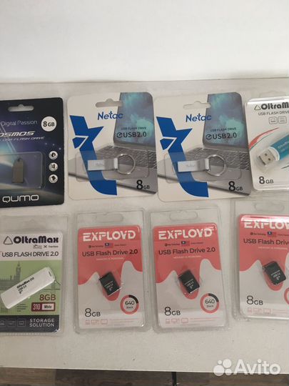 Usb флешка от 64гб до 8гб