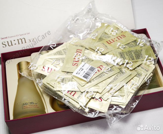 SU:M37 Набор косметики Secret Essence EX+120 шт
