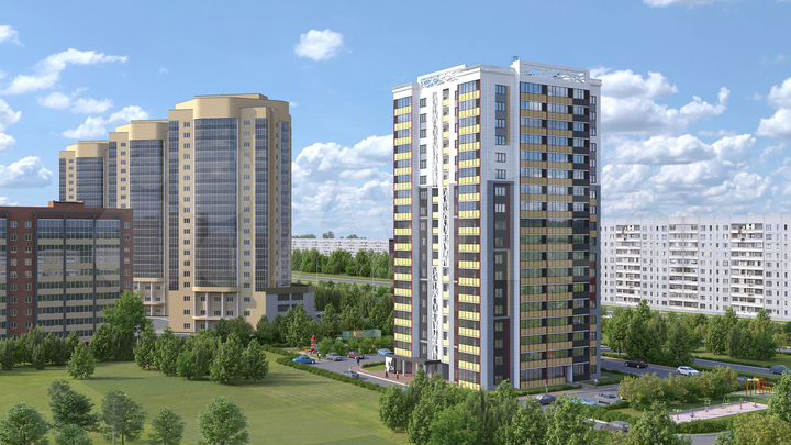 2-к. квартира, 62,8 м², 17/18 эт.
