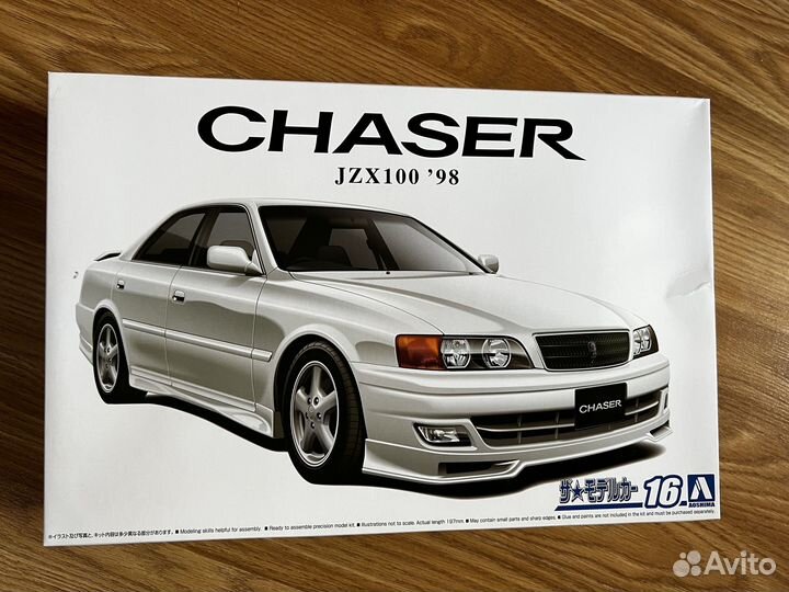 Сборная модель Toyota Chaser