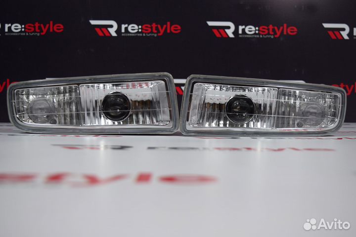 Туманки Lexus LX470 Белые