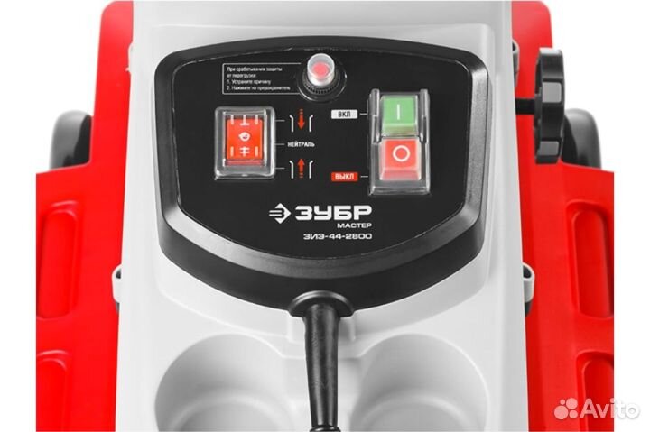 Бесшумный электрический измельчитель 150 кг/ч зубр