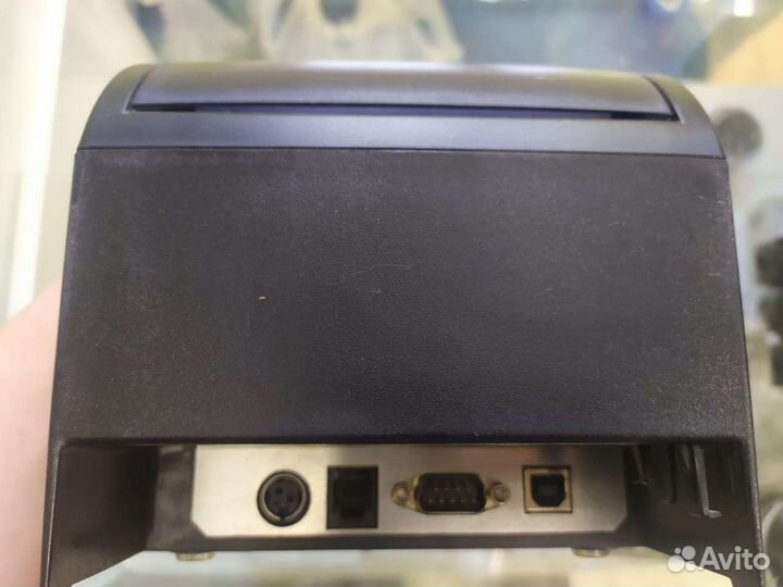 Принтер документов FPrint-22 для енвд Черный RS+
