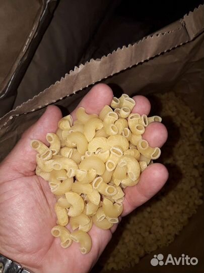 Макароны некондиция, сладкая некондиция