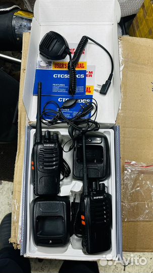 Рация baofeng bf 888s