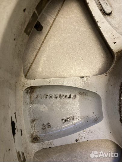 Диски R17 Enkei для Mitsubishi Outlander