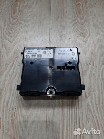 Блок управления климат-контролем климат контроля N