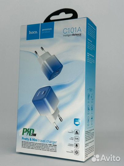 Зарядный адаптер Hoco C101A