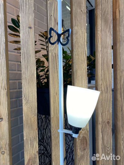 Напольный светильник в стиле лофт новый