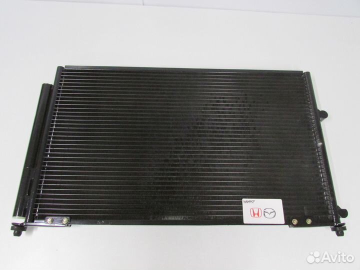 Радиатор кондиционера Honda Civic 4D 06-12 (Турок)