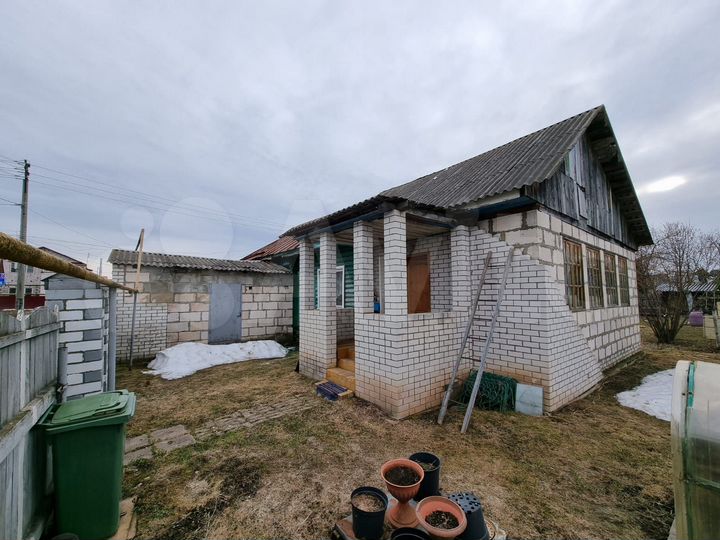 Дом 102,8 м² на участке 10,8 сот.