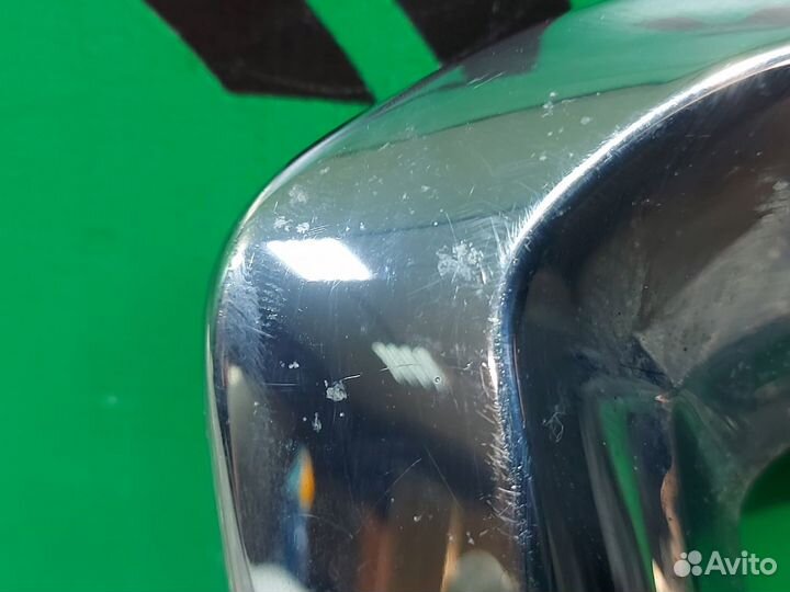 Окантовка выхлопной трубы правая Mercedes