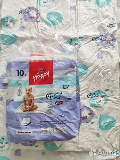 Пеленки впитывающие