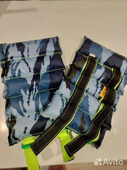 Утяжелители для ног 1 кг