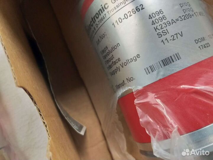 Энкодер TR-Electronic / cev65m-10155/aev58m / 5810