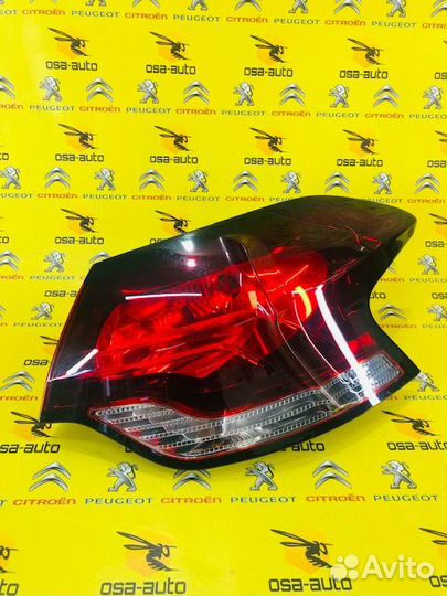 Фонарь задний правый citroen DS4