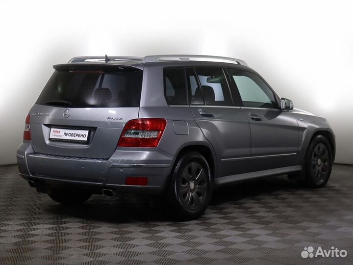 Mercedes-Benz GLK-класс 2.1 AT, 2011, 138 021 км