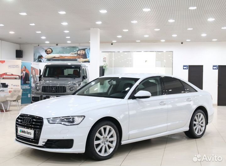 Audi A6 2.0 AMT, 2016, 103 000 км