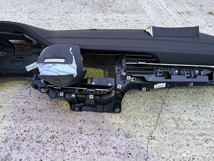 Торпедо и руль Haval F7/F7X под ремонт