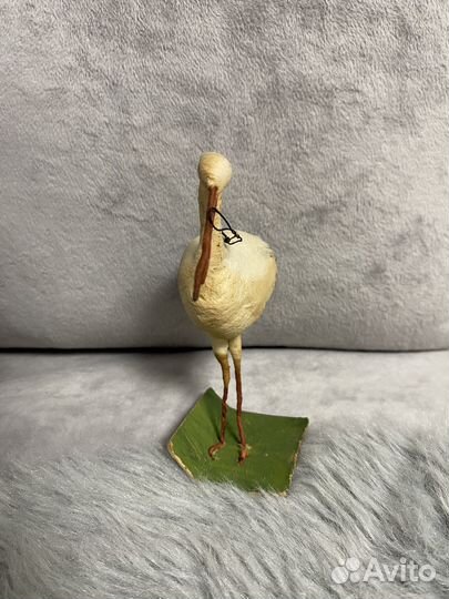 Ватные елочные игрушки СССР