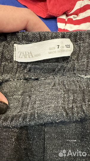 Пакет вещей на мальчика 6-7л gap hilfiger zara
