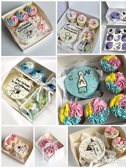 Торты на заказ