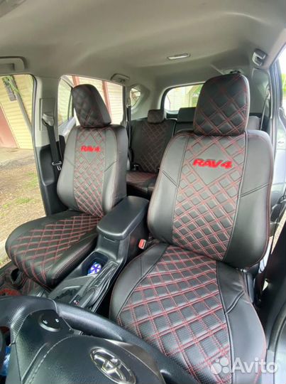 Чехлы на Toyota Rav-4(40)