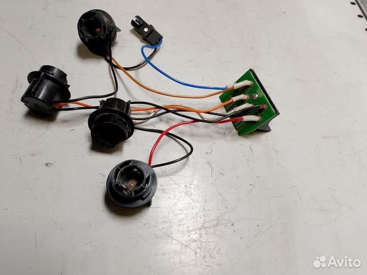 Жгут проводка заднего фонаря под патрон Ваз 2107