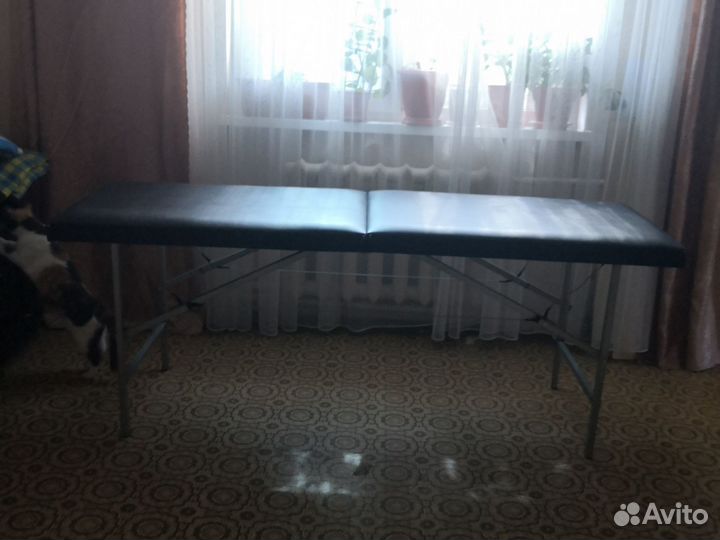 Косметологическая кушетка складная