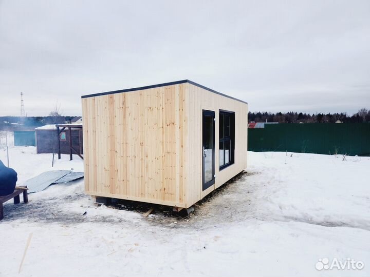 Каркасный дом