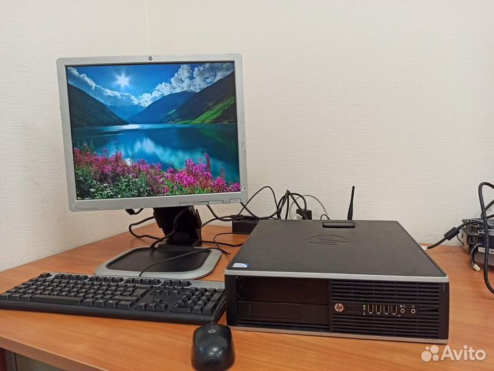 Полный комплект Core i3 от Hewlett Packard