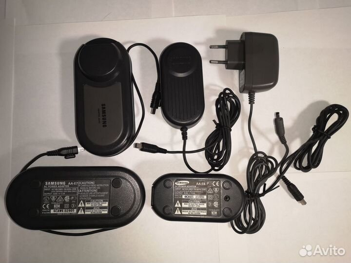 Зарядные устройства для фотоаппаратов