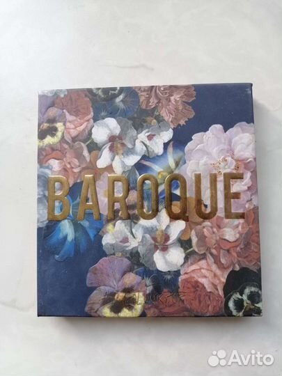 Палетка теней Colourpop Baroque