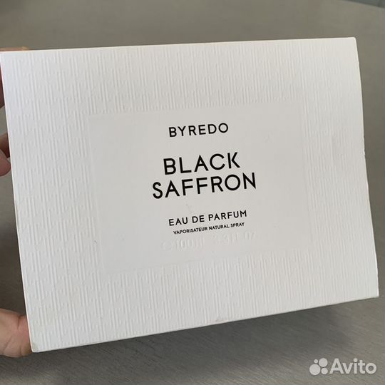Оригинальные духи byredo black saffron 100ml