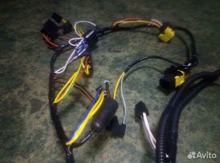 Проводка основная для снегохода Тайга, Варяг 500