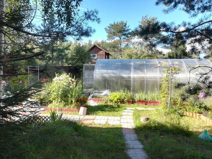 Дом 125 м² на участке 10 сот.