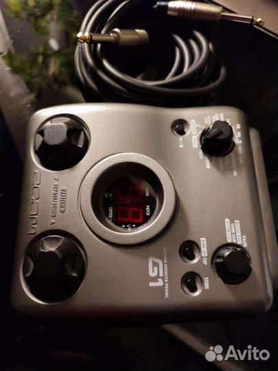 Гитарный процессор дисторшн Zoom