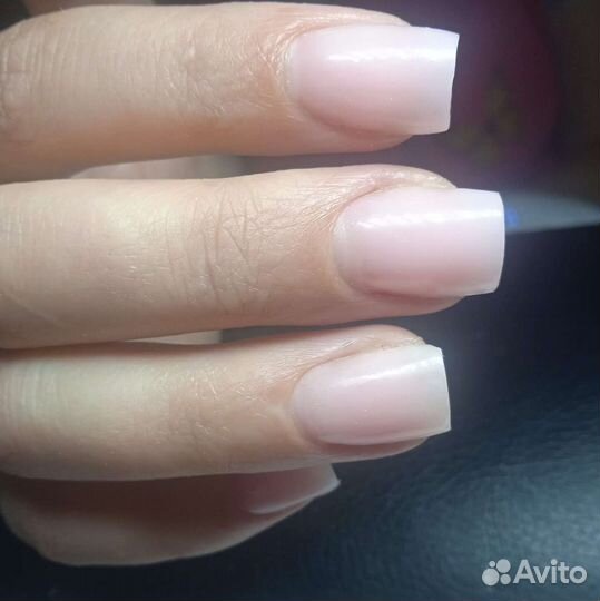 Аппаратный маникюр