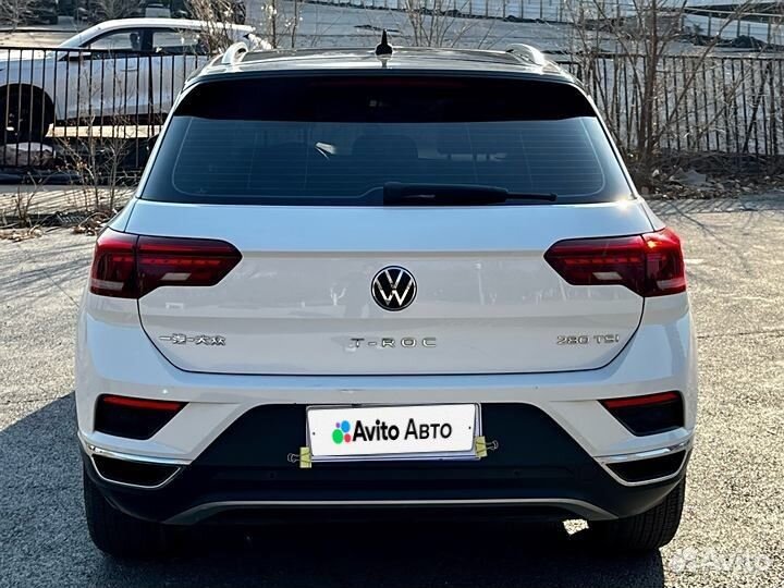 Volkswagen T-Roc 1.5 AMT, 2021, 40 000 км