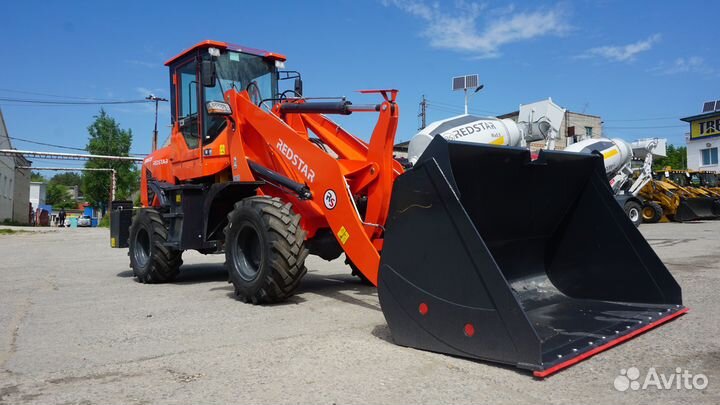 Фронтальный погрузчик Redstar 2400GTS, 2023