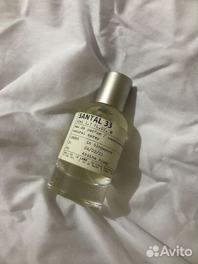 Le labo santal 33