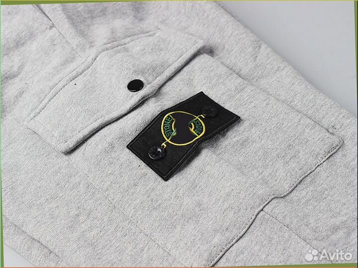 Карго брюки широкие Stone Island (Номер Арт: 38933)
