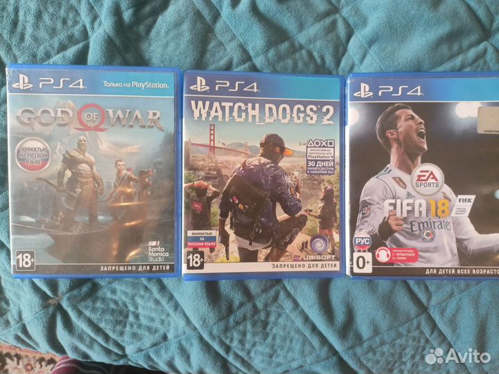 Игры для приставок ps4