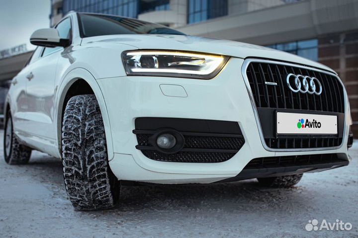 Audi Q3 2.0 AMT, 2012, 86 000 км