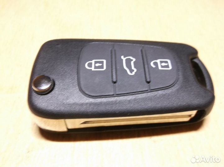 KIA Picanto/Morning чип ключ 07931-433-GEN-TP