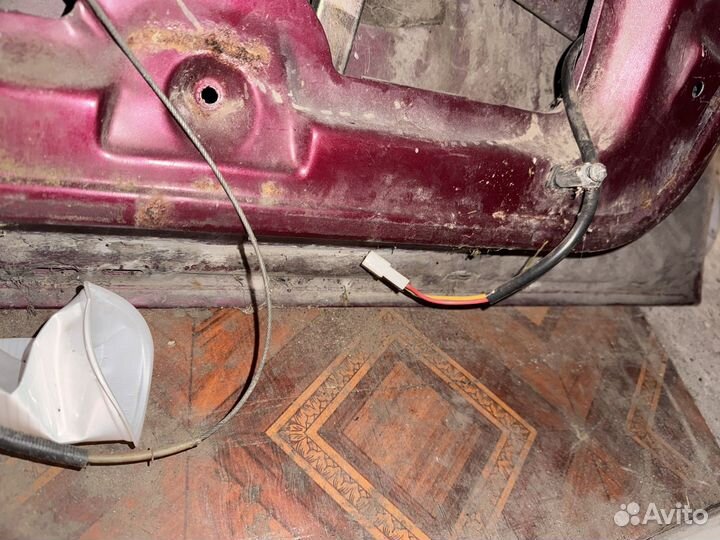 Двери на ваз 2110 2112